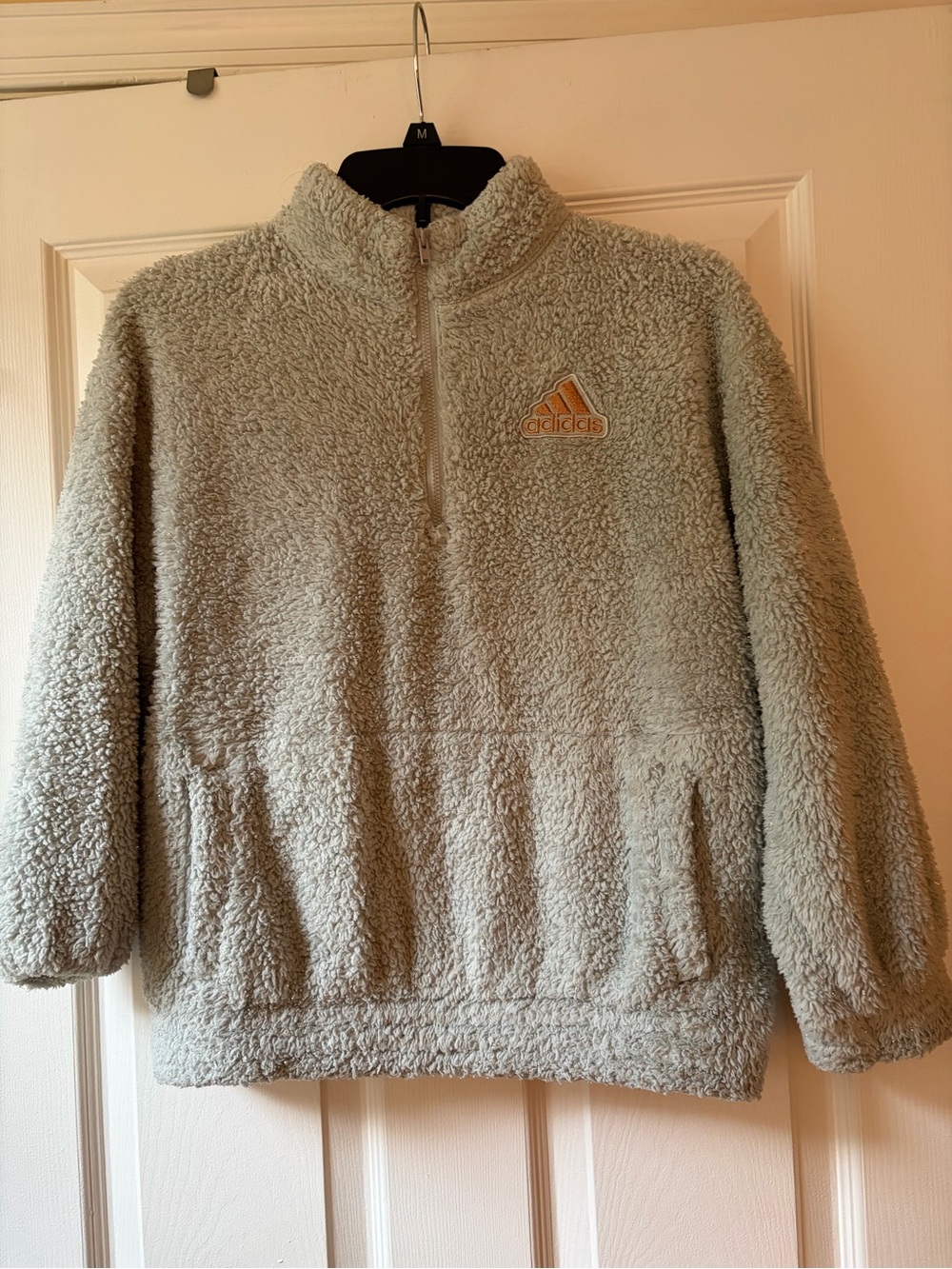 Girls’ Adidas Fleece Pullover